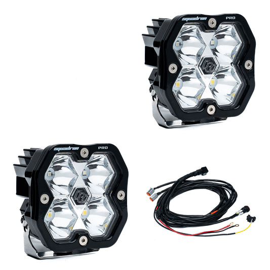 Baja Designs Squadron 2.0 Pro Pod LED Pair