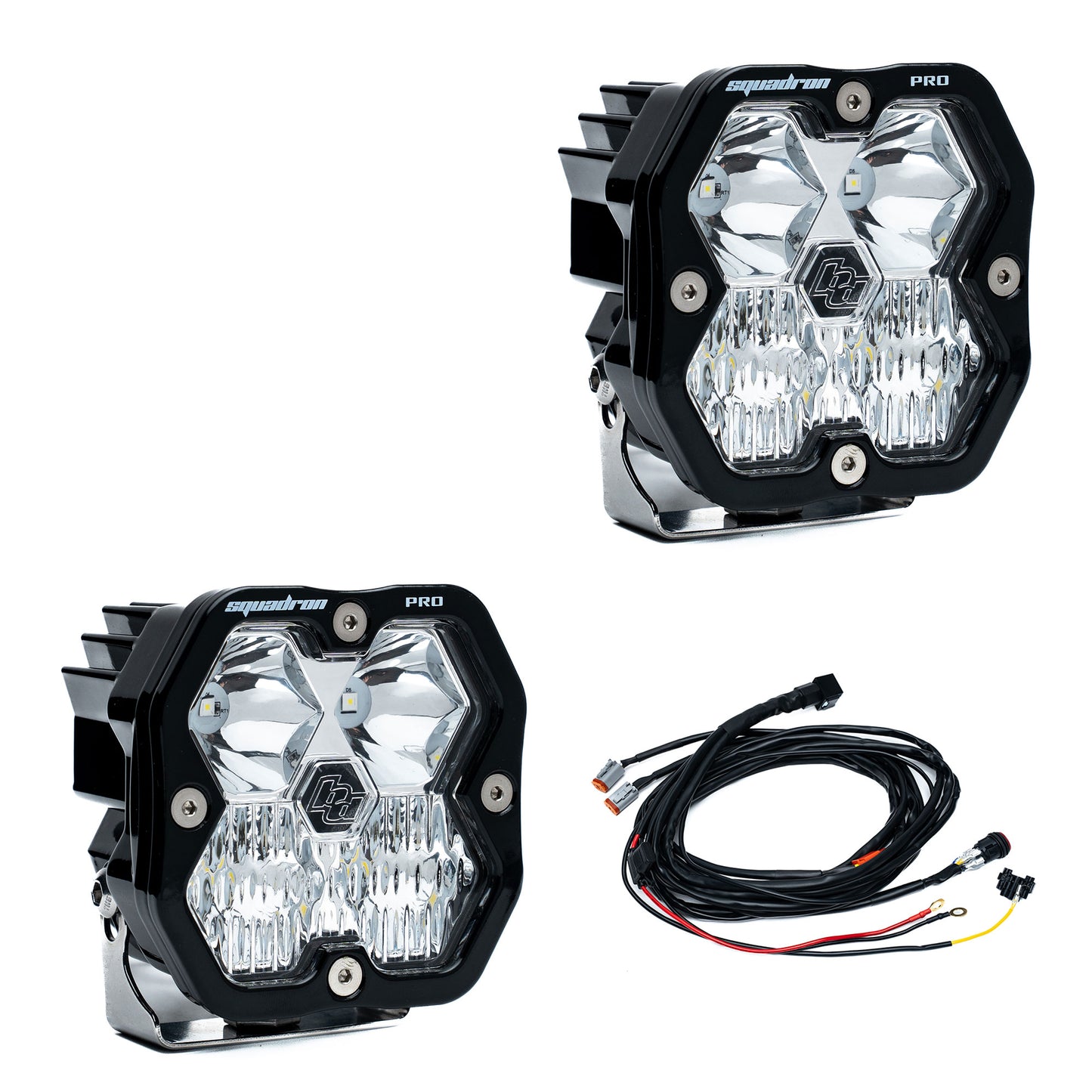 Baja Designs Squadron 2.0 Pro Pod LED Pair
