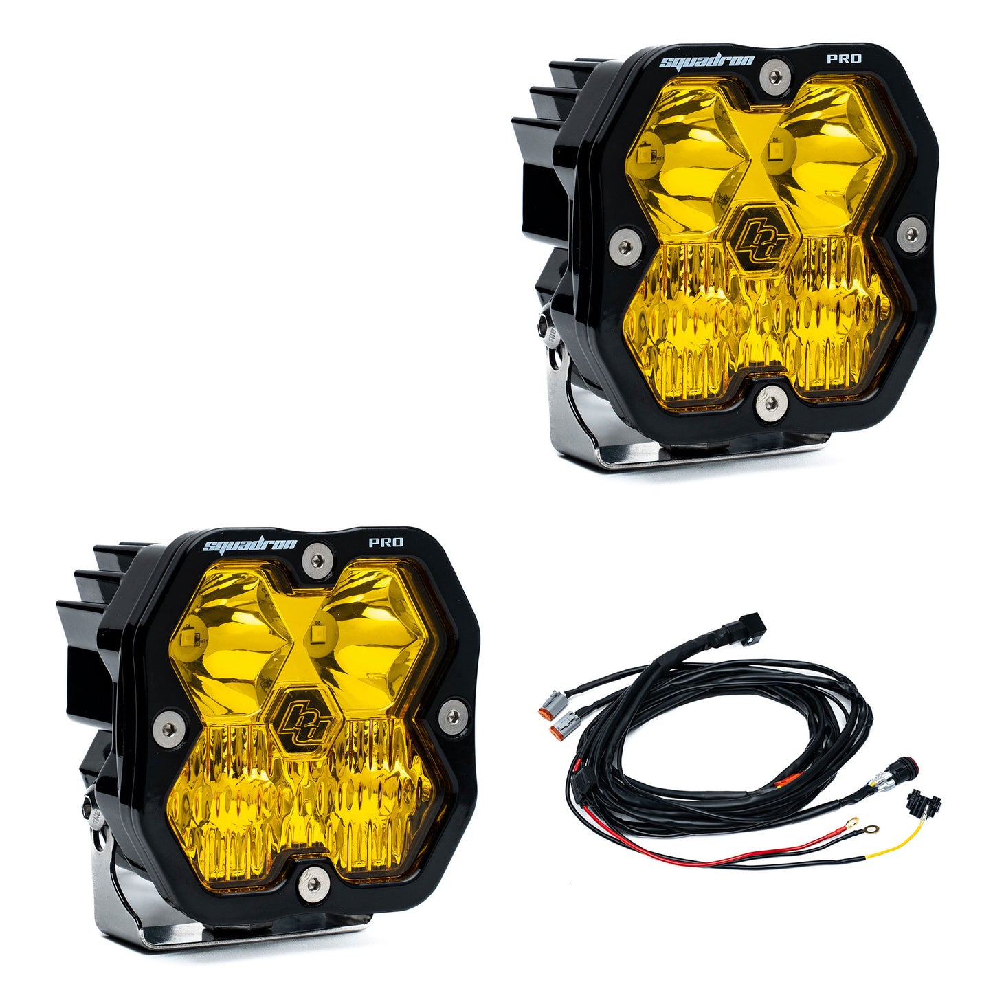 Baja Designs Squadron 2.0 Pro Pod LED Pair