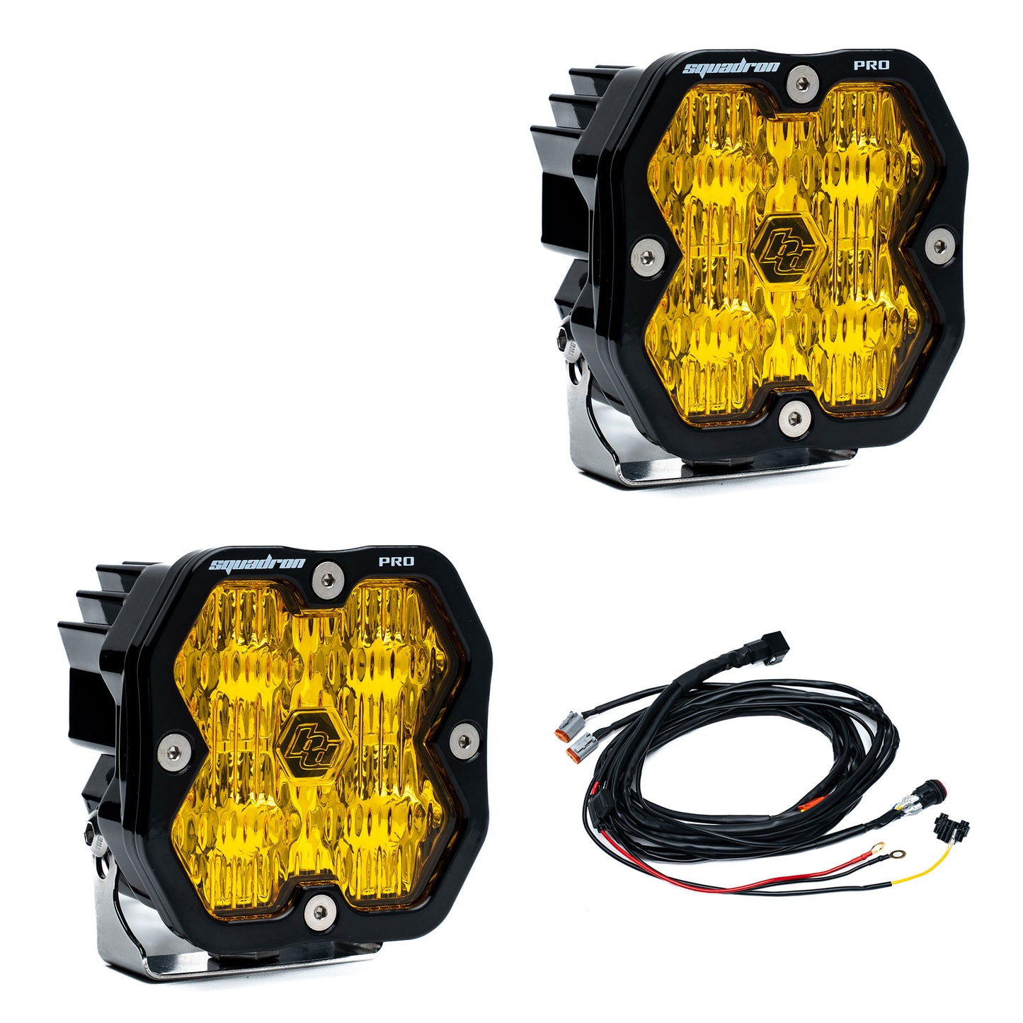 Baja Designs Squadron 2.0 Pro Pod LED Pair