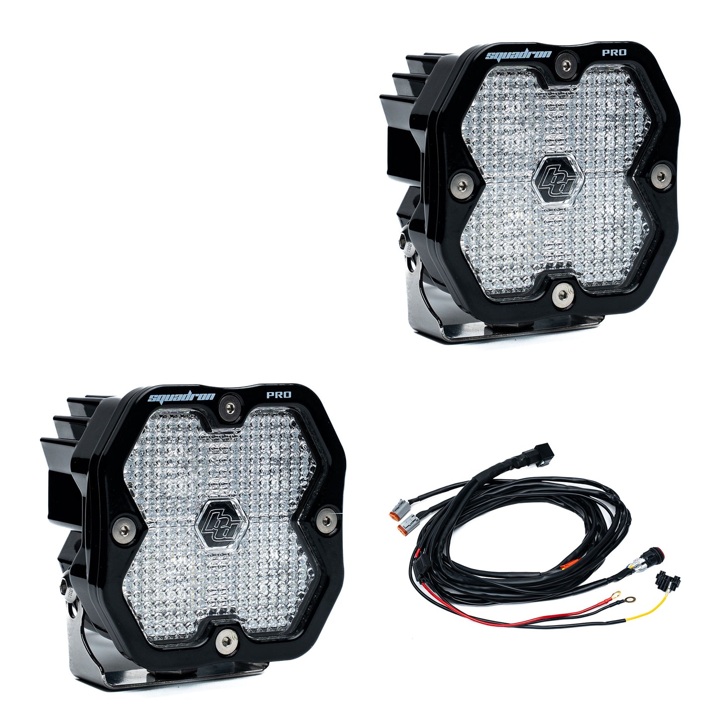 Baja Designs Squadron 2.0 Pro Pod LED Pair