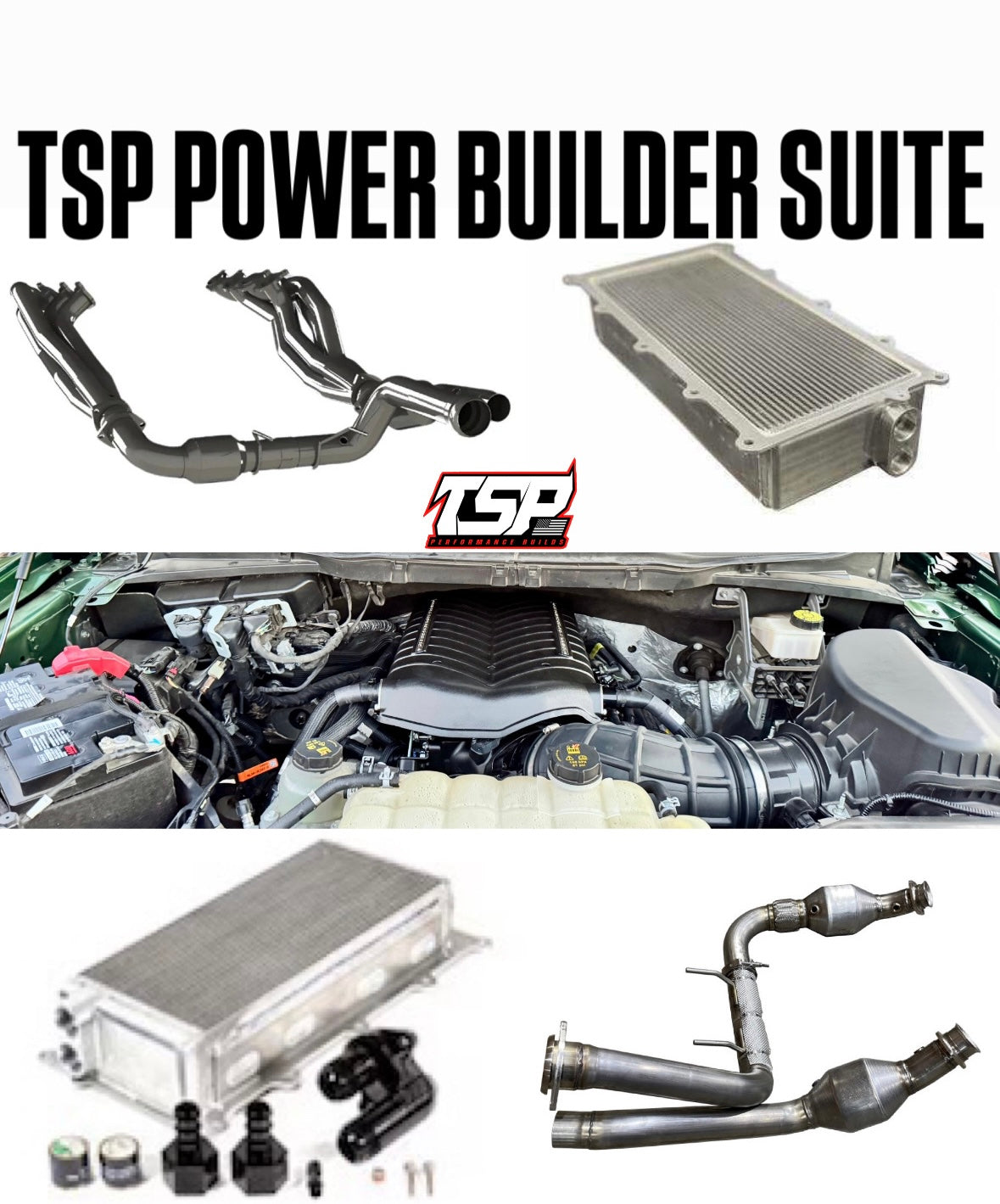 TSP POWER BUILDER SUITE - 2023-2025 FORD RAPTOR R