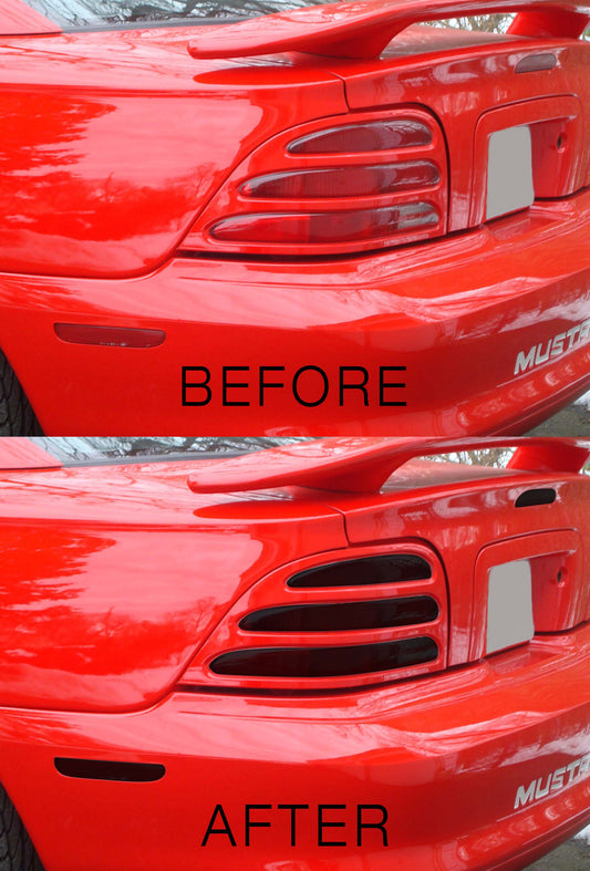 Rear Lens Vinyl Tint Kit (1994-1995 Mustang)