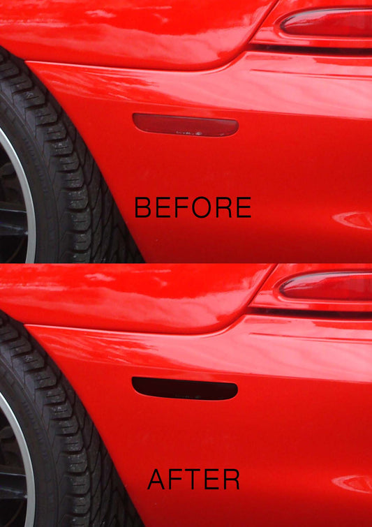 Rear Side Marker Lens Vinyl Tint Kit (1994-1998 Mustang)
