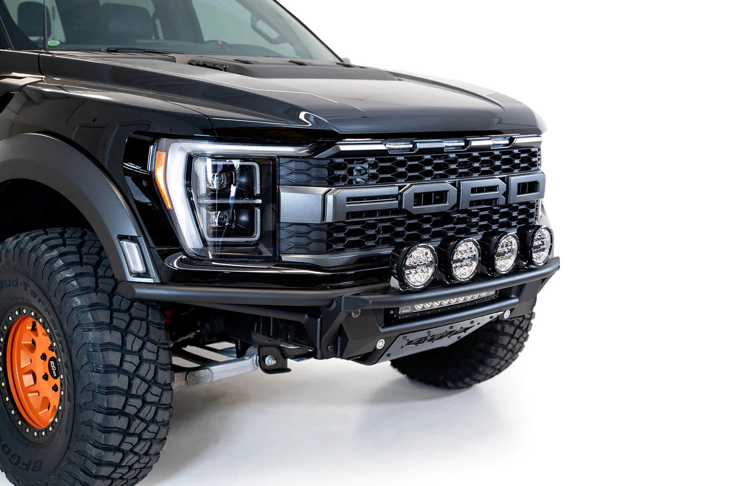 ADD 2021-2024 FORD F-150 RAPTOR/RAPTOR R ADD PRO BOLT-ON FRONT BUMPER