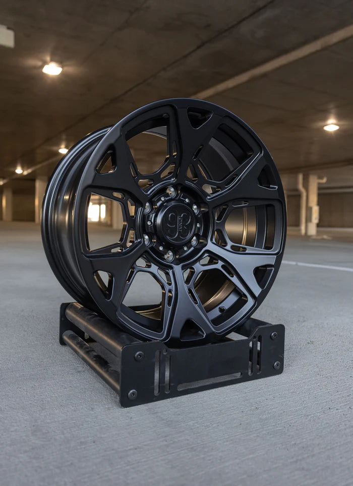 9&3 Wheels SS-01 | 6061-T6 Forged | Black