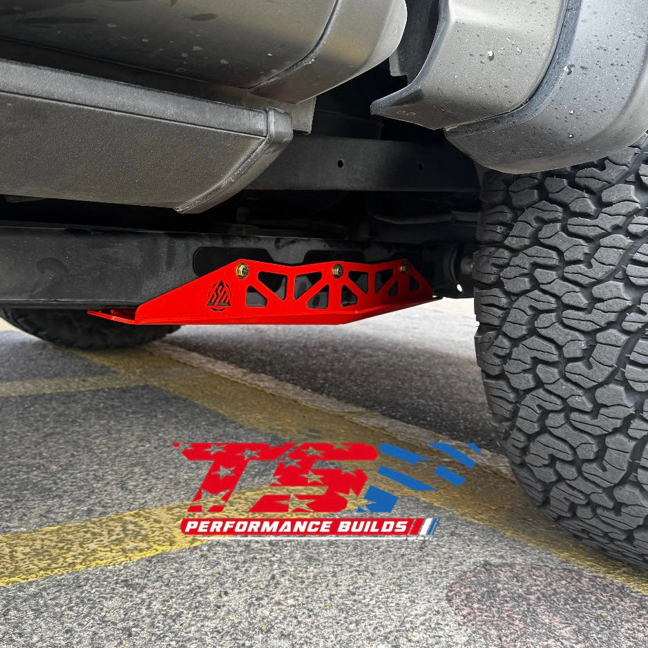 SwarfWorks Rear Trailing Arm Guards 2021+ Raptor