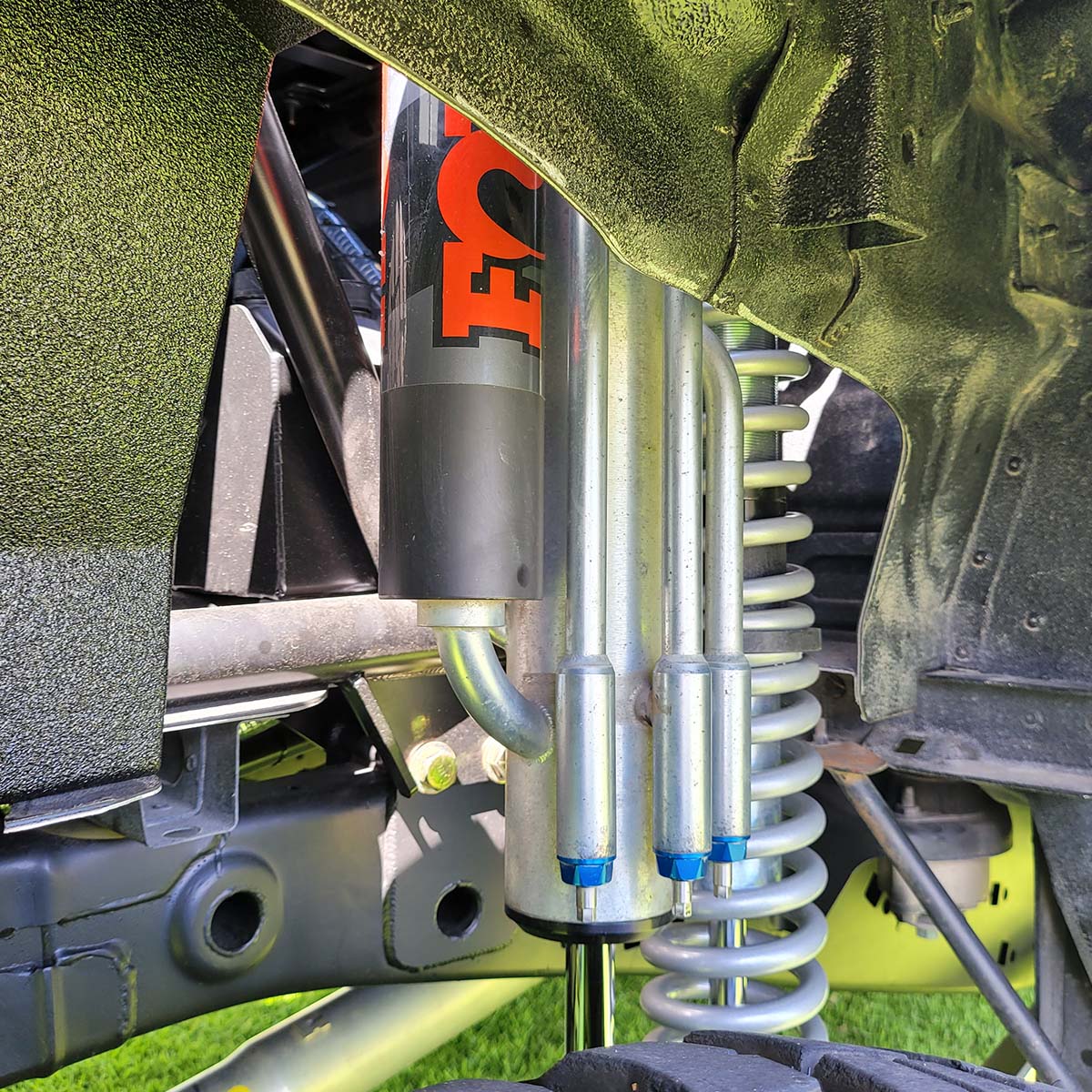 SVC 2017-2020 Ford Raptor Daily Driver 4 Link Kit