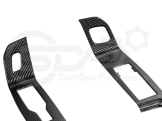 2021+ Ford Raptor/R Carbon Fiber Front Door Side Panel Cover