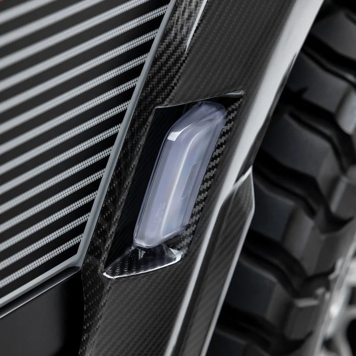 Vorsteiner Ford F-150 Raptor R Fender Flares - Carbon Fiber PP 2x2