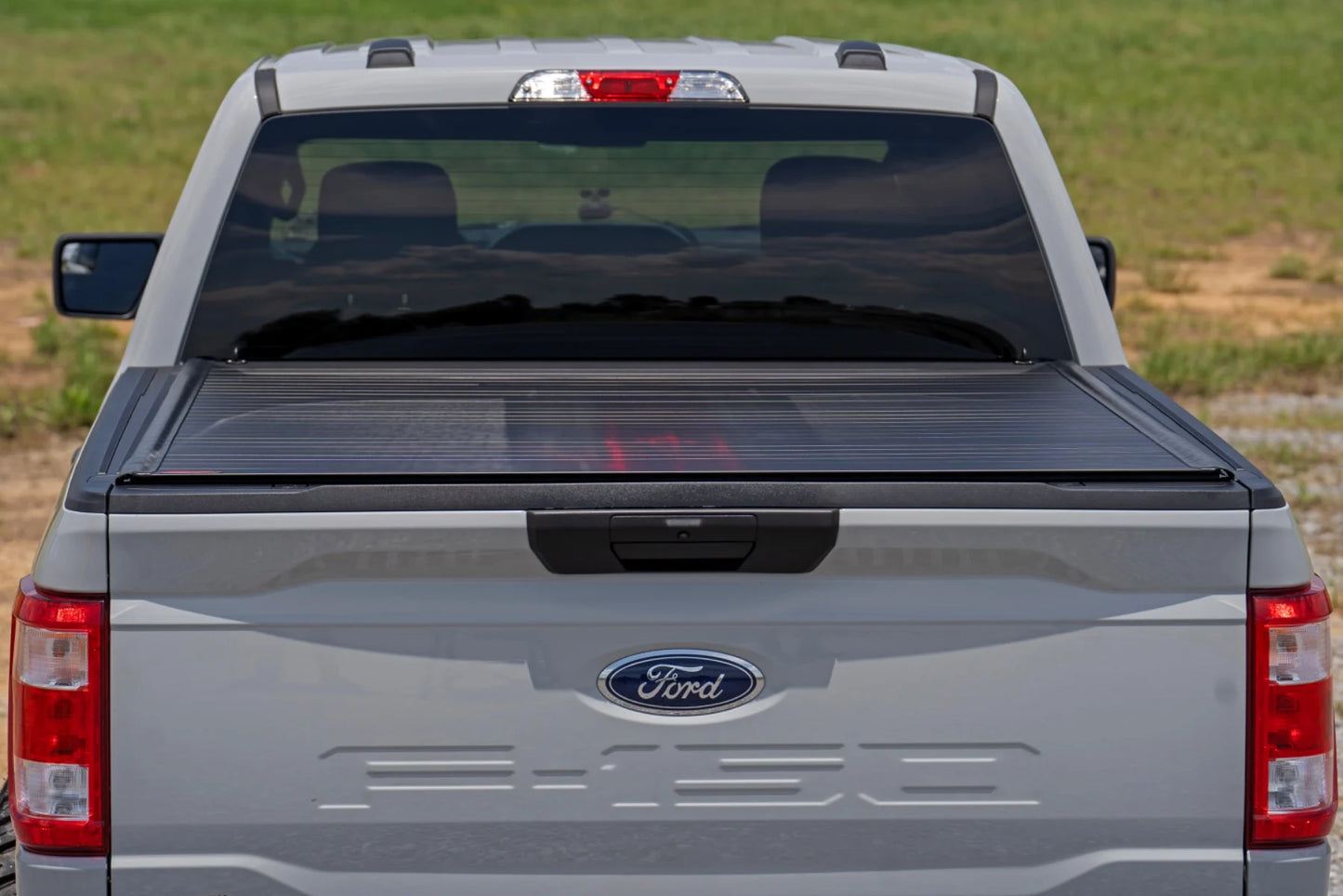 Rough Country 2021-2025 Ford Raptor Hard Roll Up Bed Cover