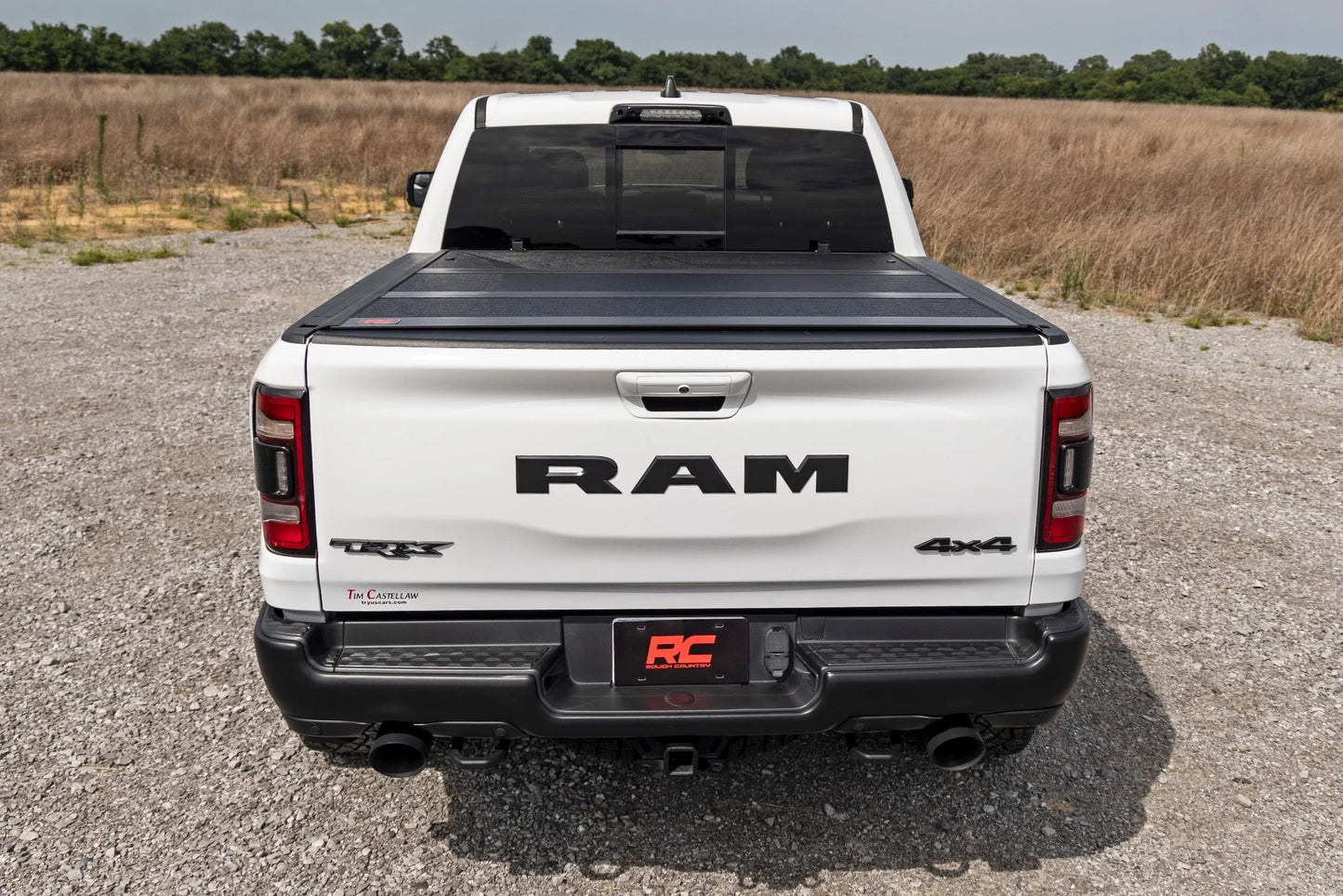 RC Hard Low Profile Bed Cover 2021-2024 RAM TRX