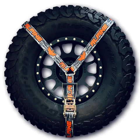 Alpine 2" single Y Strap