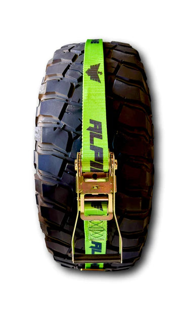 Alpine Single Tire Strap