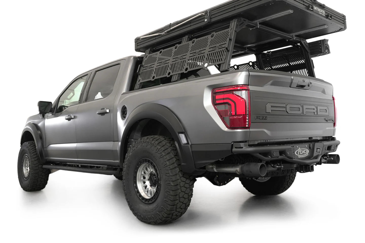 Addictive Desert Designs 21-24 Ford F-150 Raptor Race Series Dovetail Rear Bumper