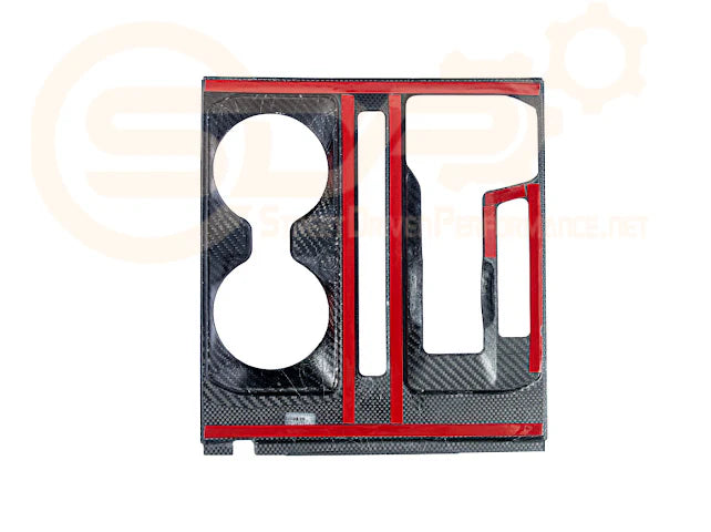 2021+ Ford Raptor/R Carbon Fiber Gear Shifter Panel Cover