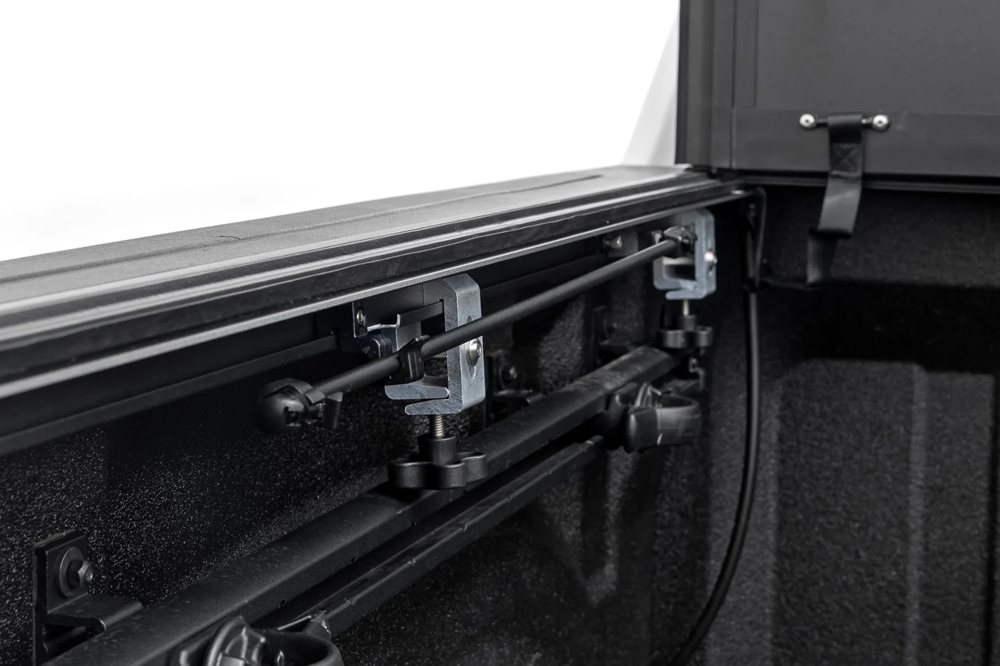 RC Hard Tri-Fold Flip Up Bed Cover 2021-2024 RAM TRX