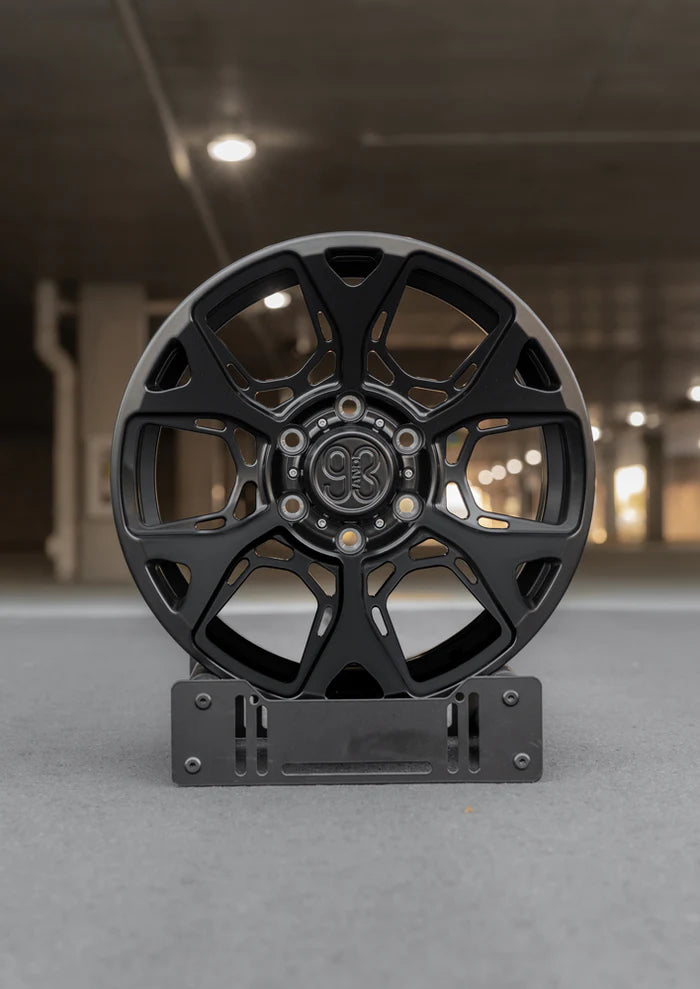 9&3 Wheels SS-01 | 6061-T6 Forged | Black