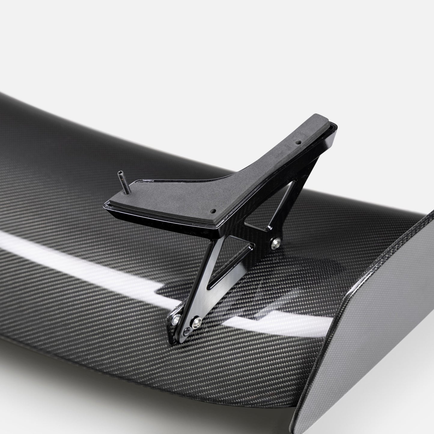 Anderson Composites Type-TPW carbon fiber track pack wing for 2020-2022 Ford Mustang Shelby GT500
