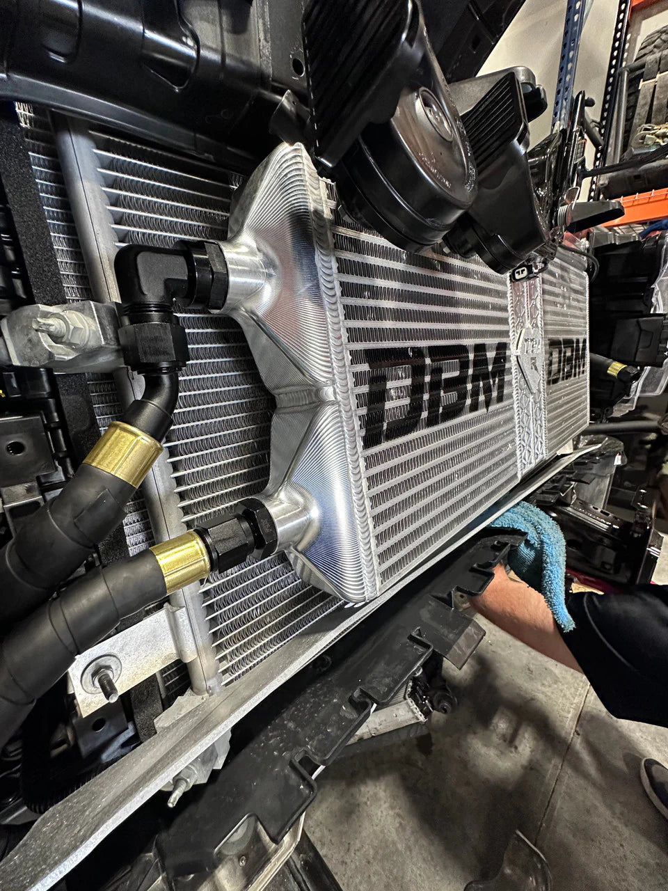 DBM Ford Raptor R Cooling Package