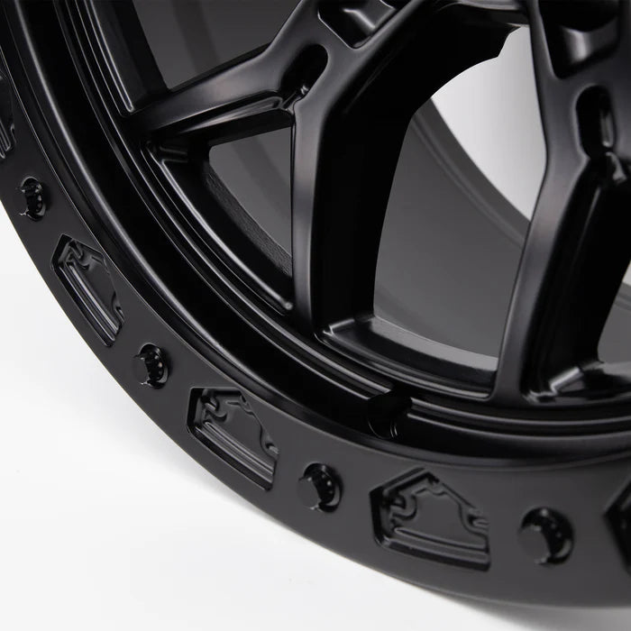 Vorsteiner 17" VR-601BL Coal Black - Raptor