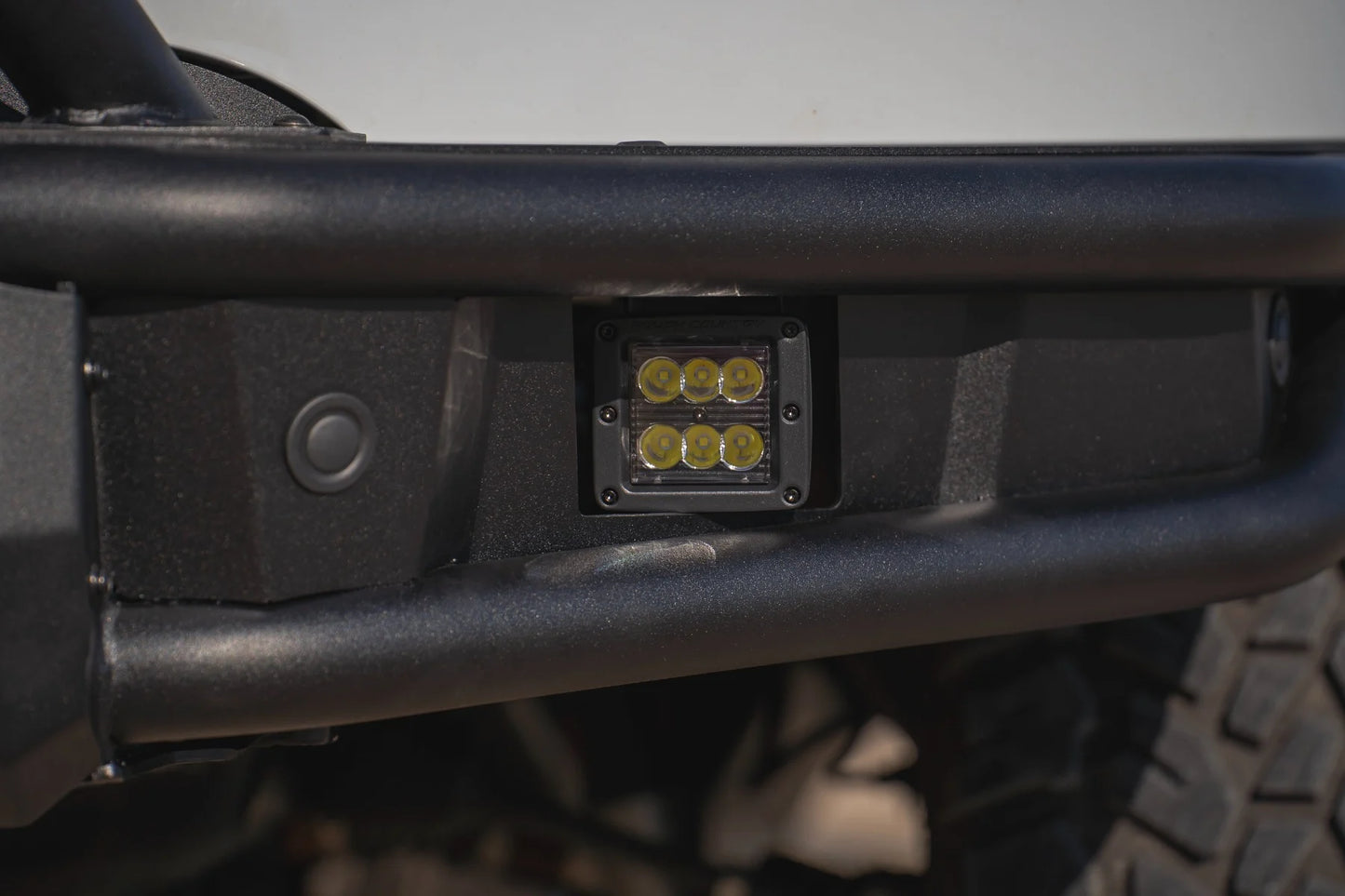 Rough Country Tubular Front Bumper - 2021-2025 Ford F-150