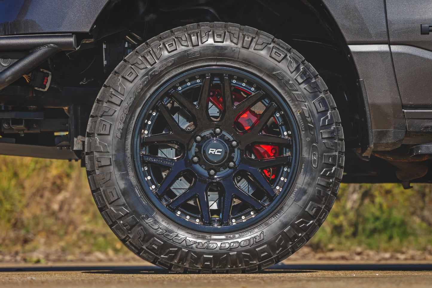 RC Big Brake Kit - 2021-2025 Ram 1500 TRX