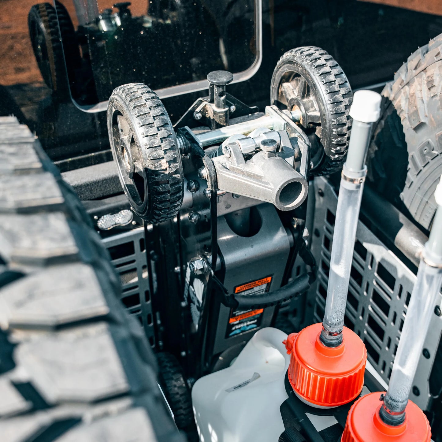 Westcott 2021-2026 Ford Raptor Modular Chase Rack