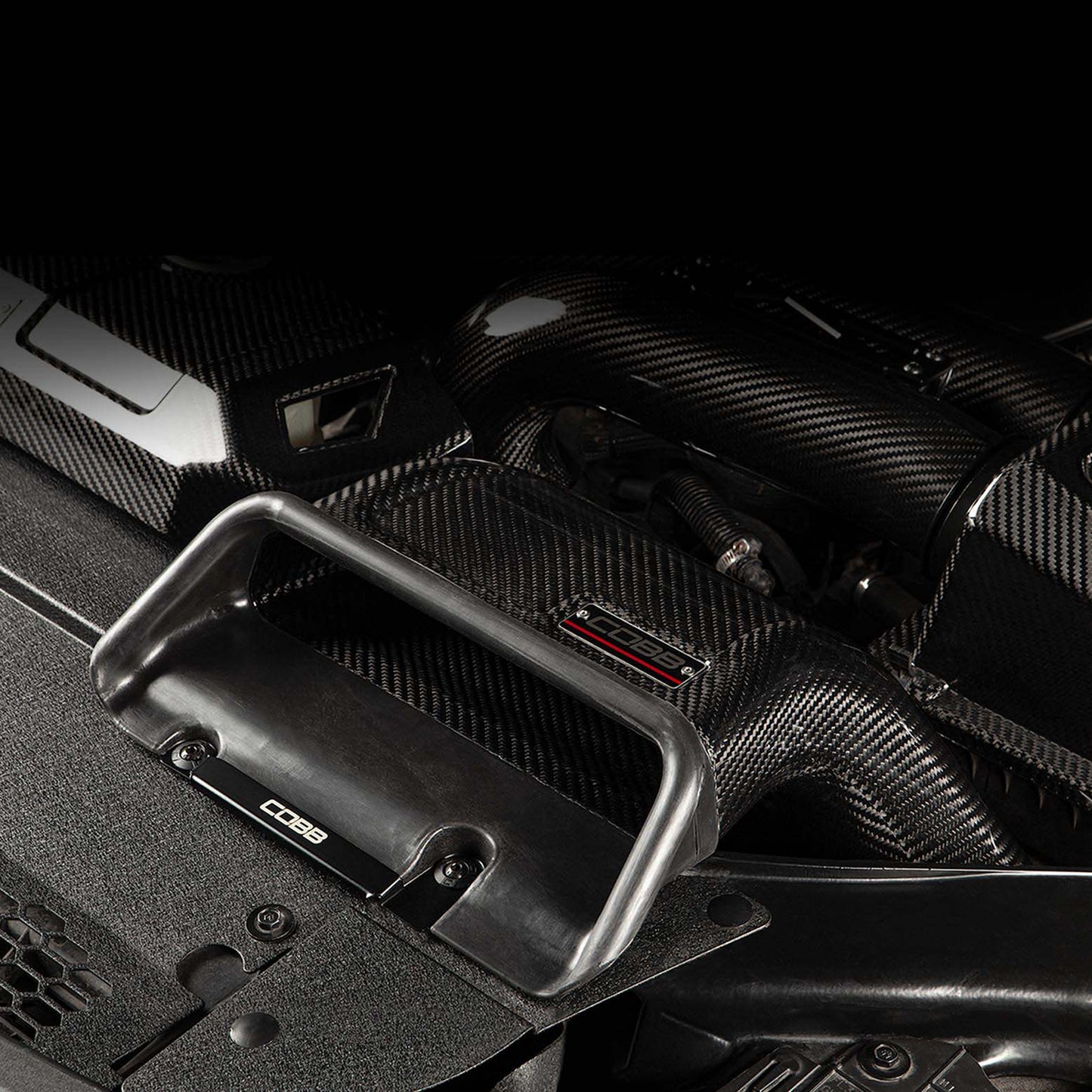 Cobb Tuning 2021-2025 Ford Raptor Redline Carbon Fiber Air Scoop