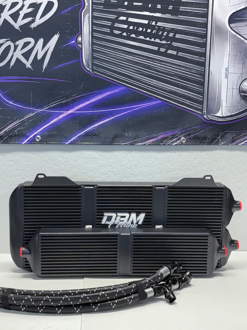DBM Ford Raptor R High Performance Cooling Package