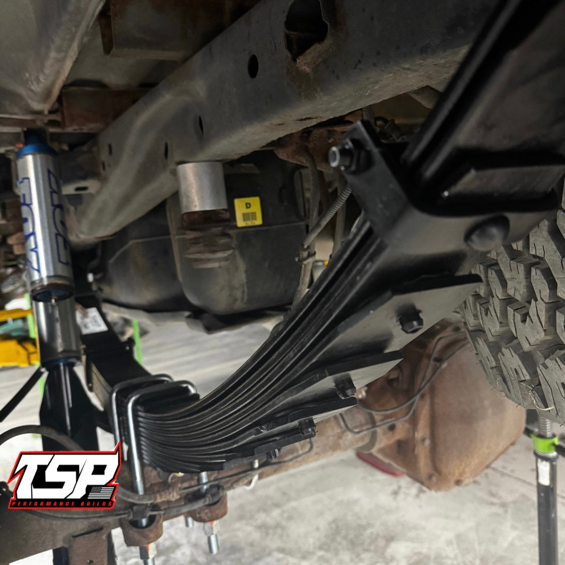 Deaver Leaf Spring Kit - Gen 1 Ford Raptor (2010-2014) – TSP PARTS