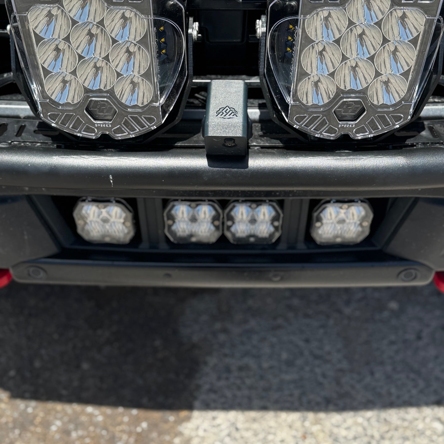 2023-2025 Ford Raptor/R Center Fog Light Kit - Baja Designs Lighting