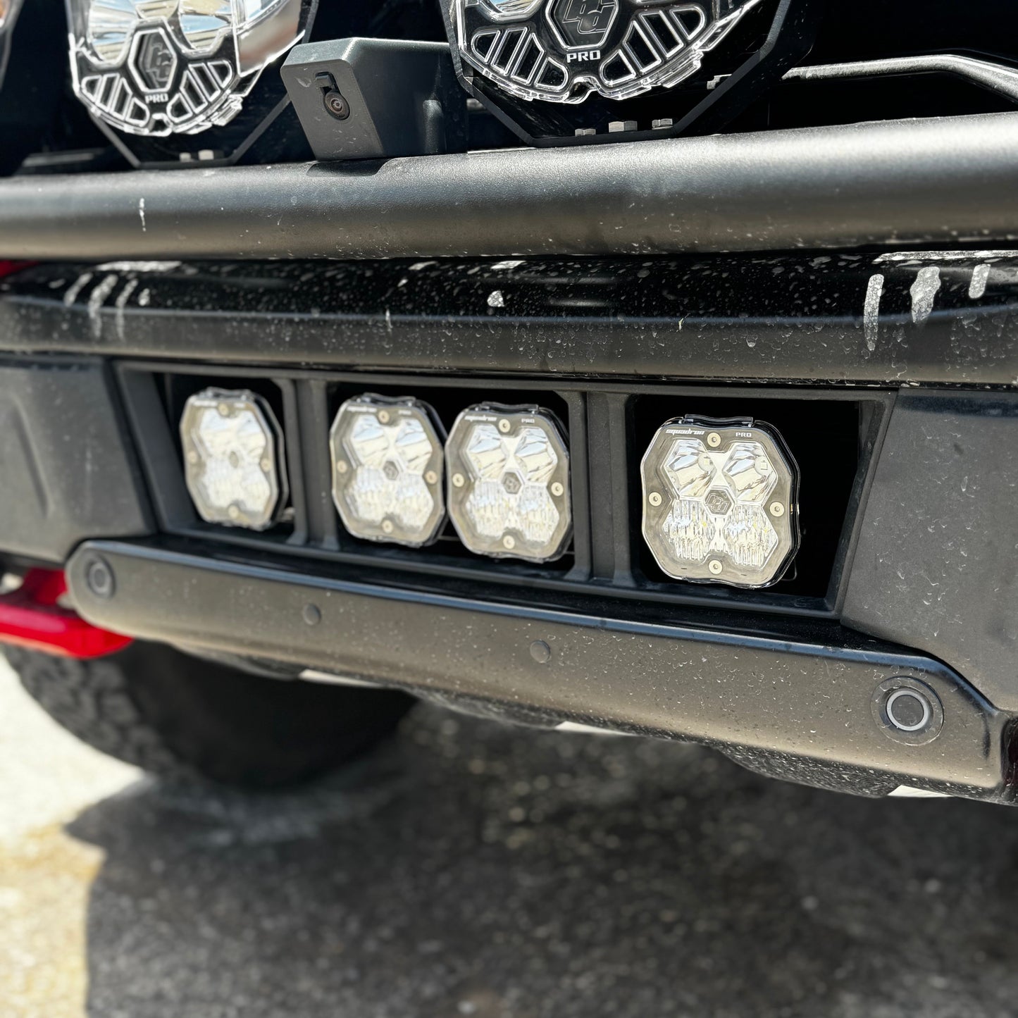 2023-2025 Ford Raptor/R Center Fog Light Kit - Baja Designs Lighting