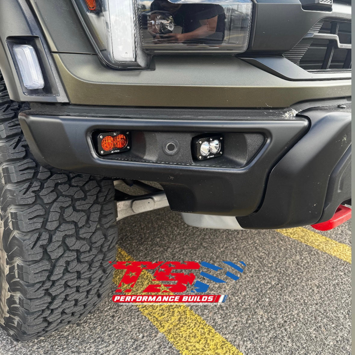 Baja Designs 2021-2025 Ford Raptor/R S2 Pro Fog Pocket Light Kit