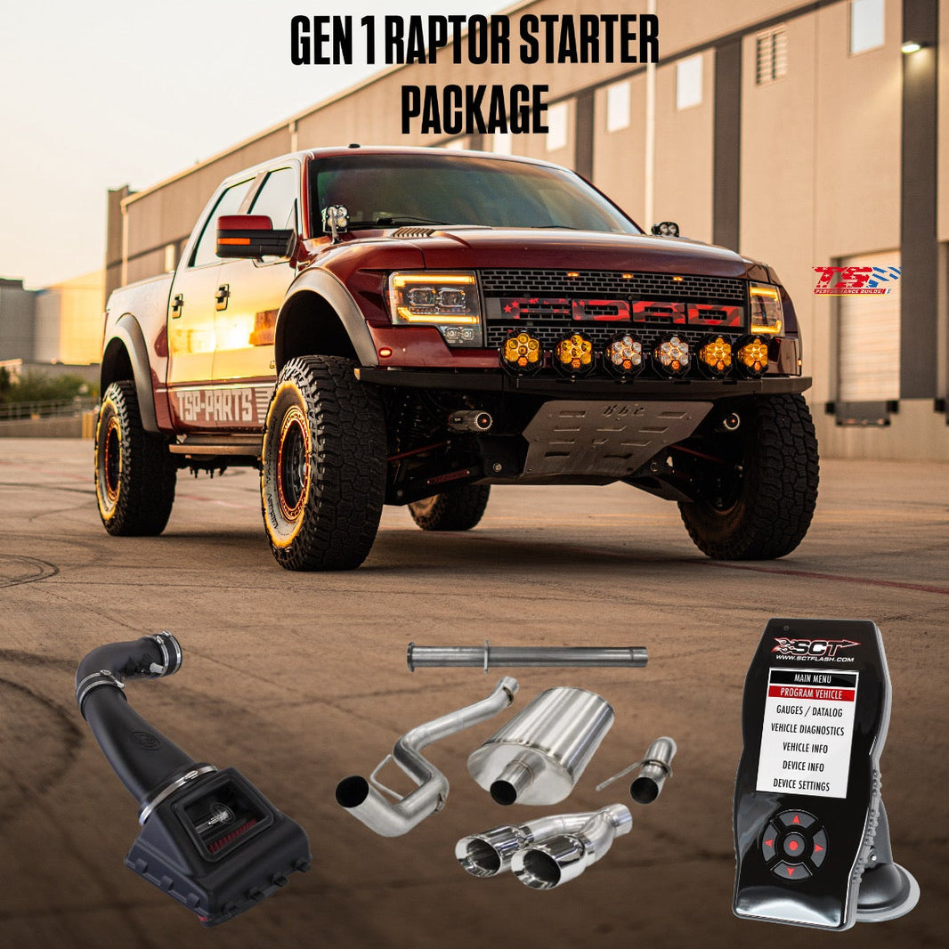 Gen 1 Raptor Rtr Part TSP PARTS