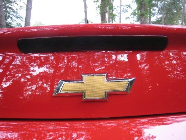 3RD Brake Light Lens Vinyl Tint (2014-2015 Camaro)