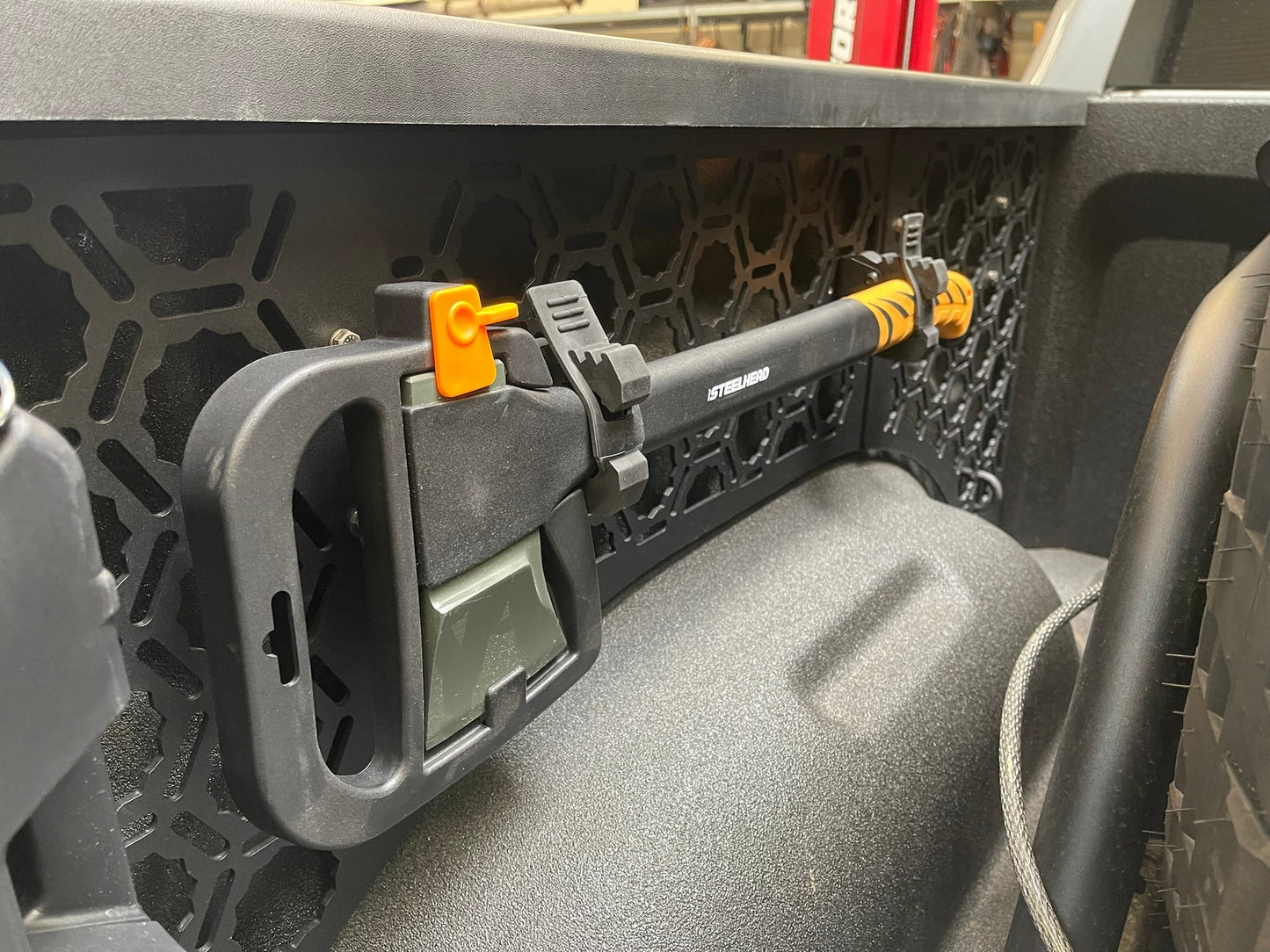 Ram RHO - Bed Organizer Panel kit - one side