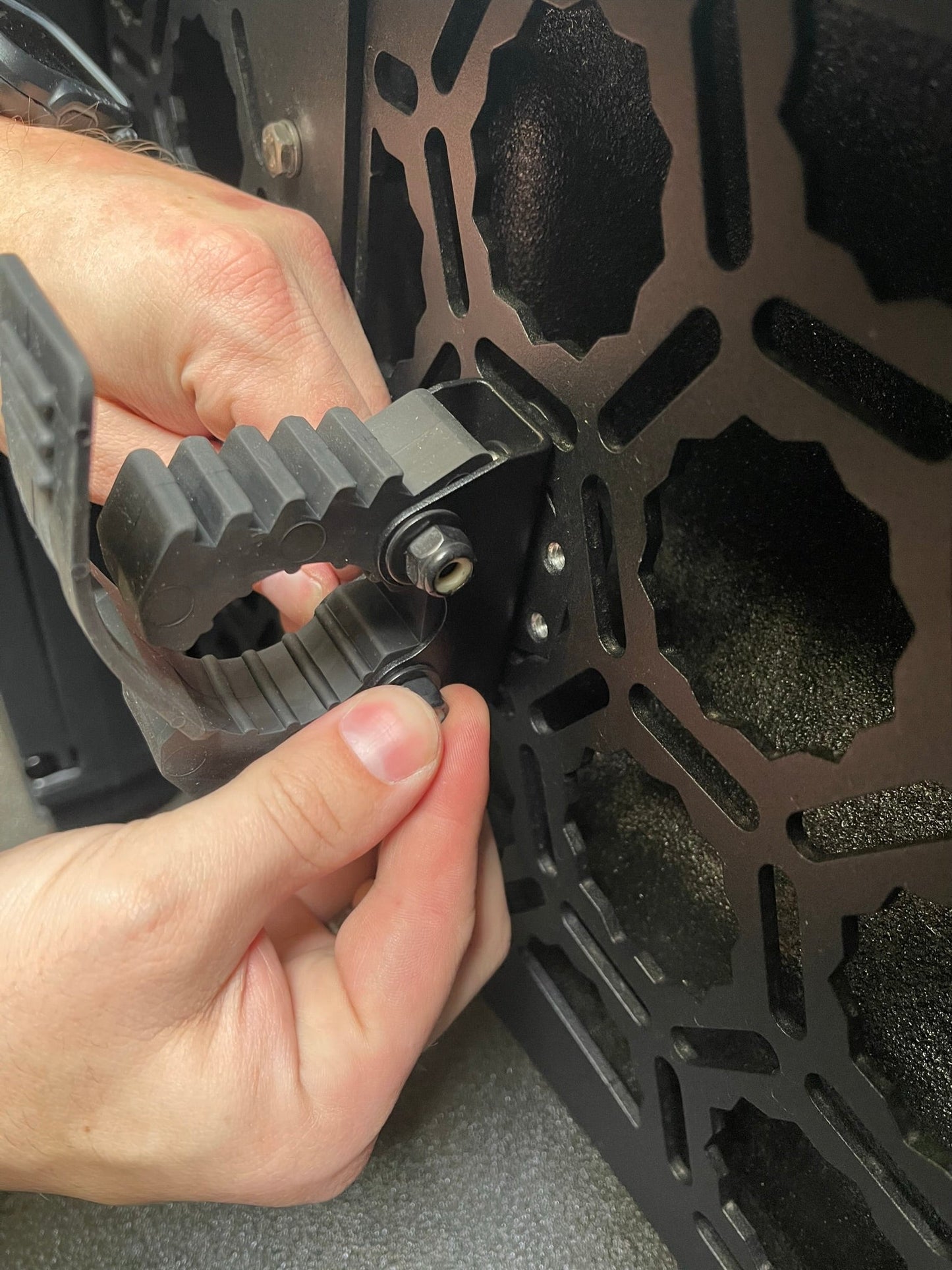 Ram RHO - Bed Organizer Panel kit - one side