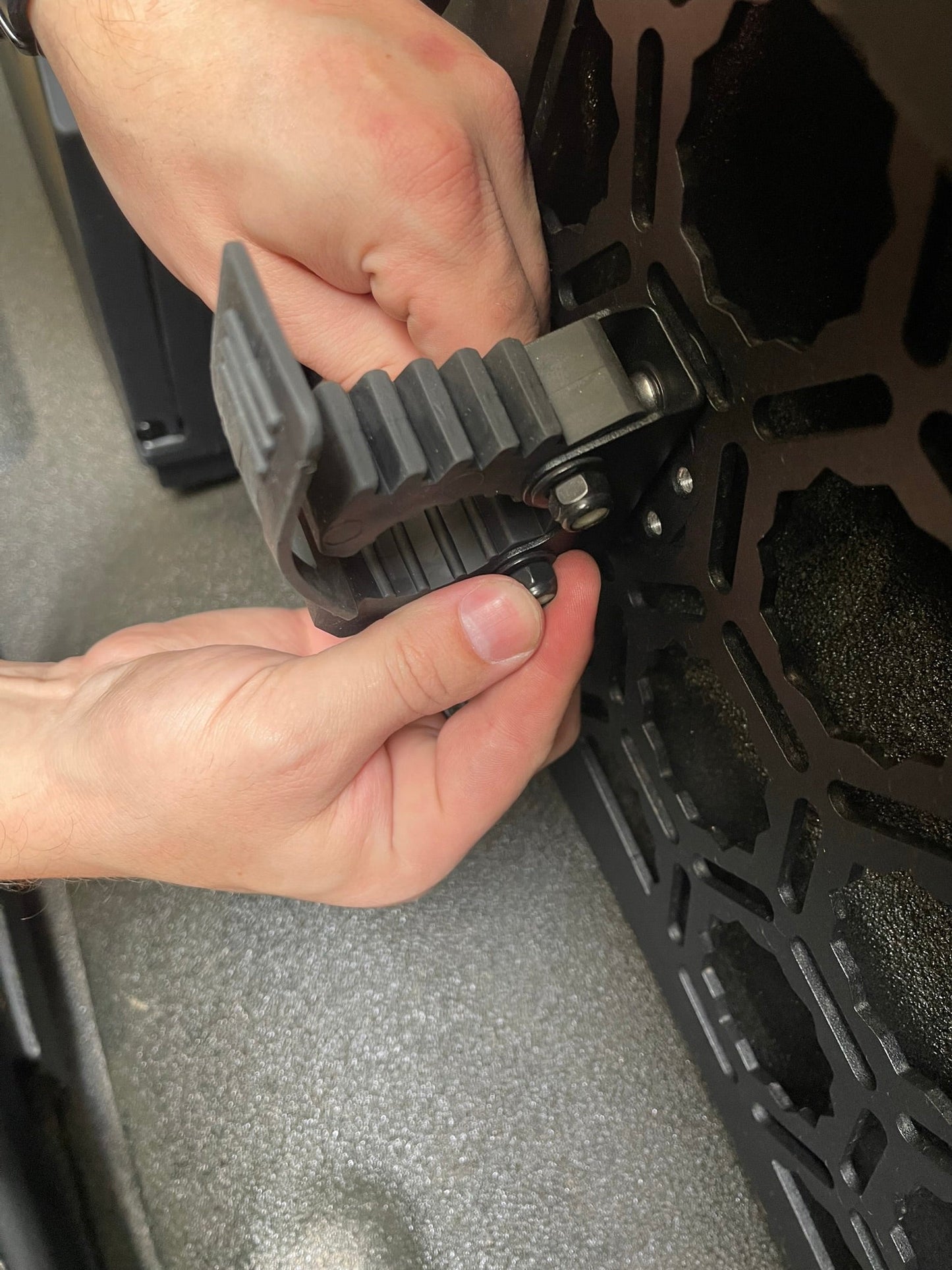 Ram RHO - Bed Organizer Panel kit - one side