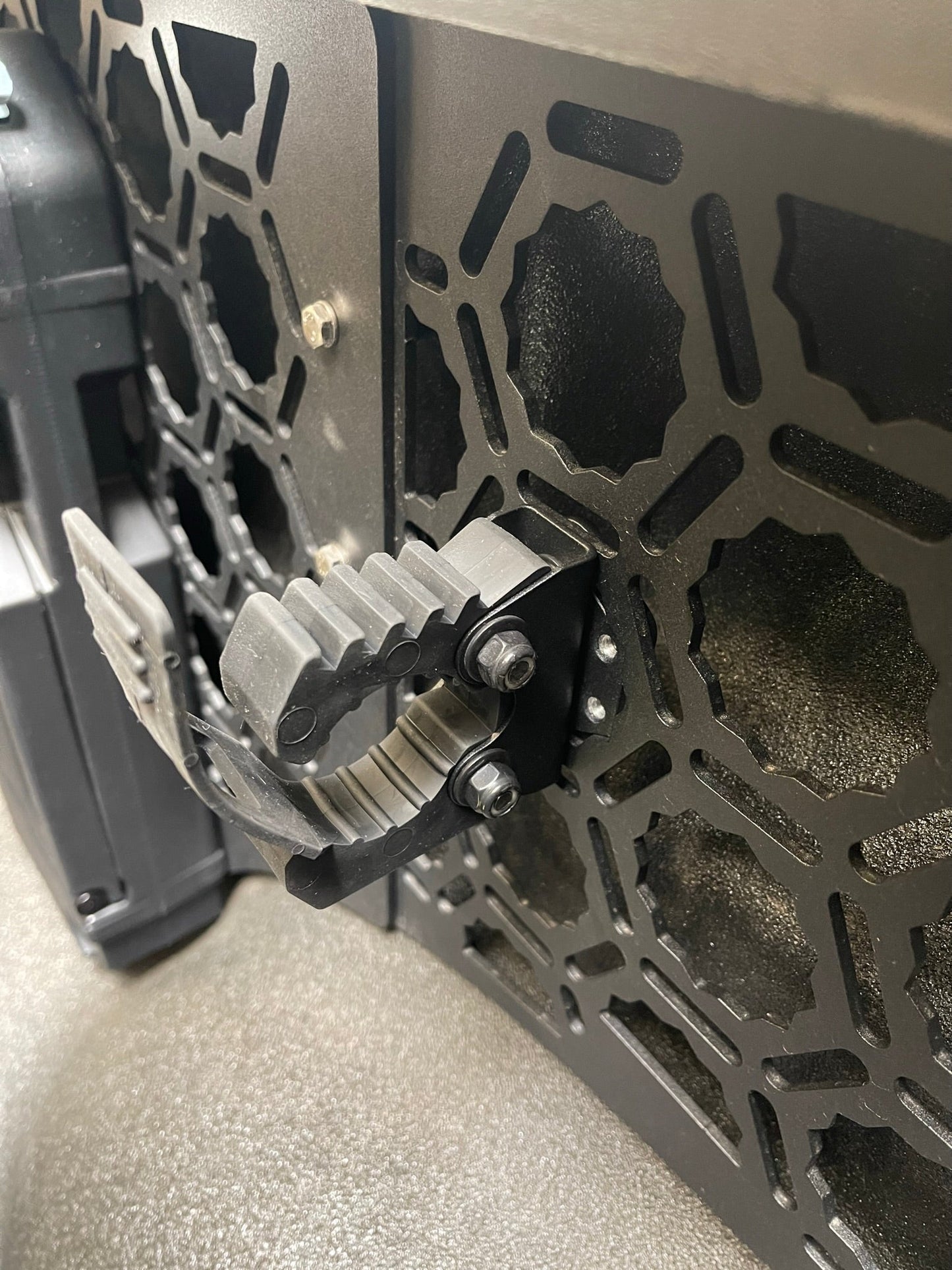 Ram RHO - Bed Organizer Panel kit - one side