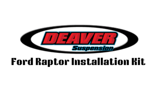 Deaver Raptor Spring GEN 2 Raptor Suspension – TSP PARTS