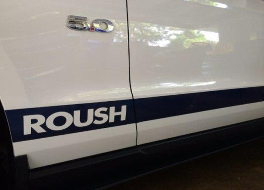Roush Style Rocker Panel Stripes (2010-2012 Mustang)