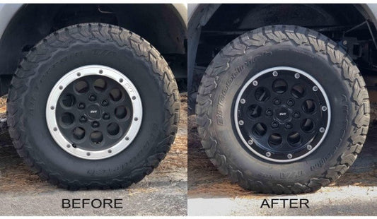 Bead Locking Wheel Vinyl Accents (2010-2014 Raptor)