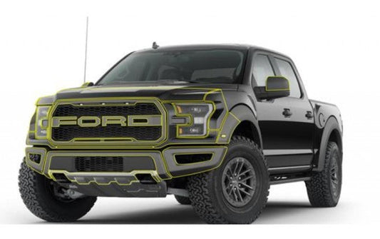 Paint Protection - Front Kit (2017-2020 Raptor)