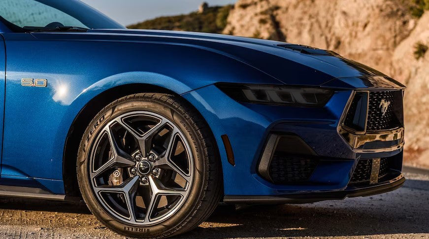 Front Lens Vinyl Tint (2024+ Mustang)