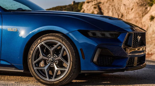 Front Lens Vinyl Tint (2024+ Mustang)