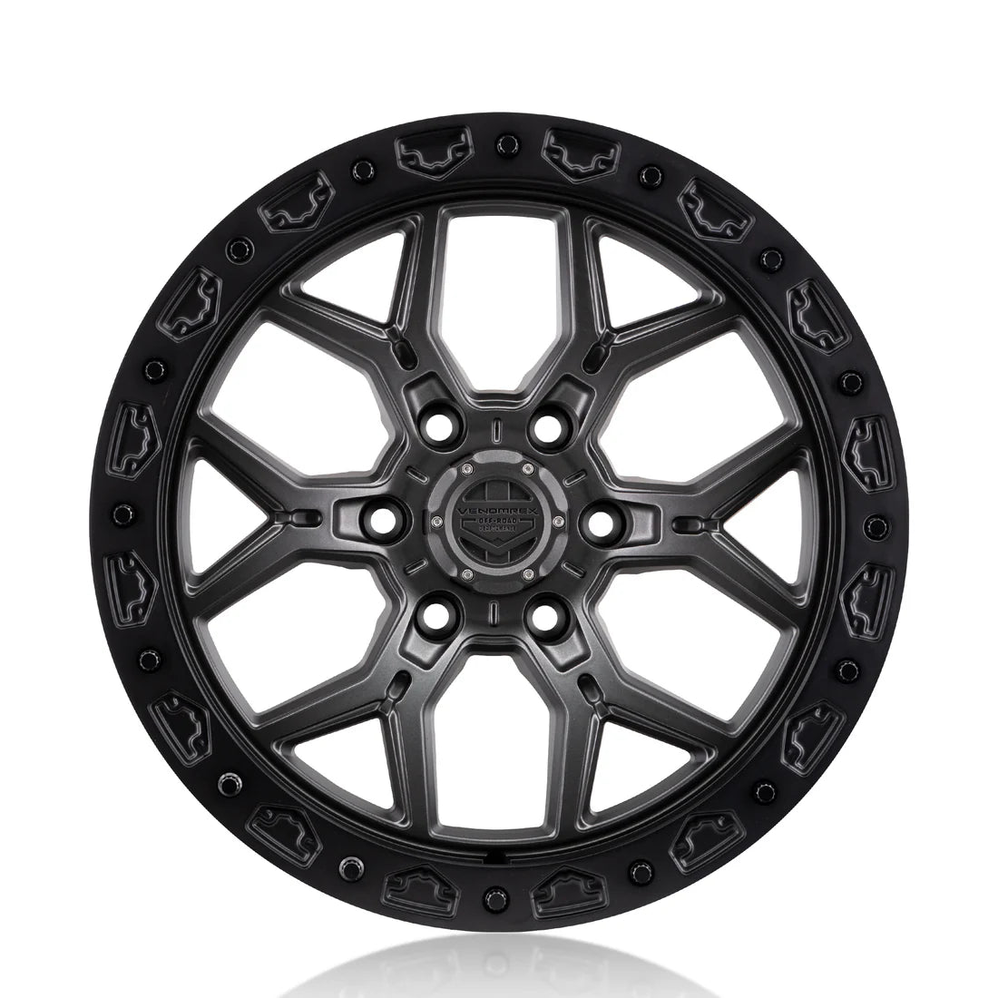 Vorsteiner 17" VR-601BL TUNGSTEN GRAPHITE - TRX