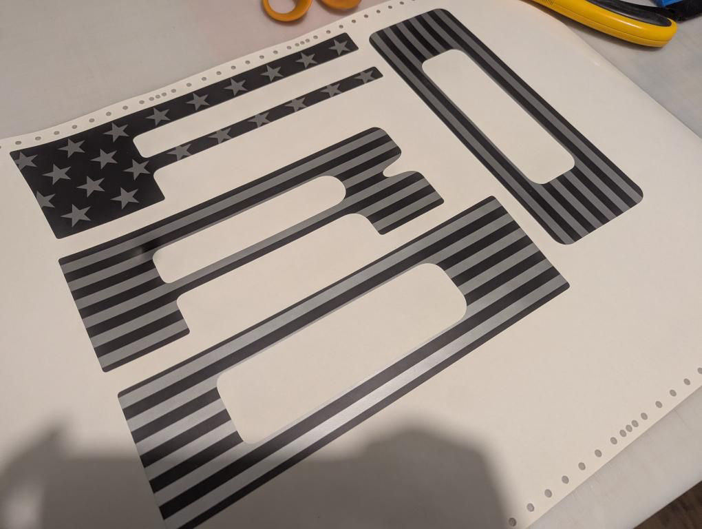 2010-2014 Ford Raptor Grille Overlay