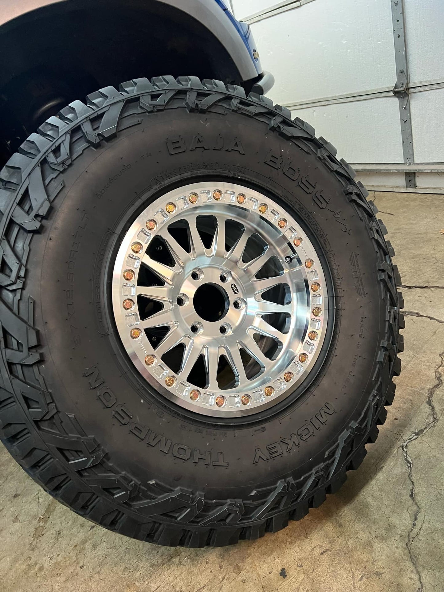 KMC IMPACT FORGED BEADLOCK - 17x9 - Raptor