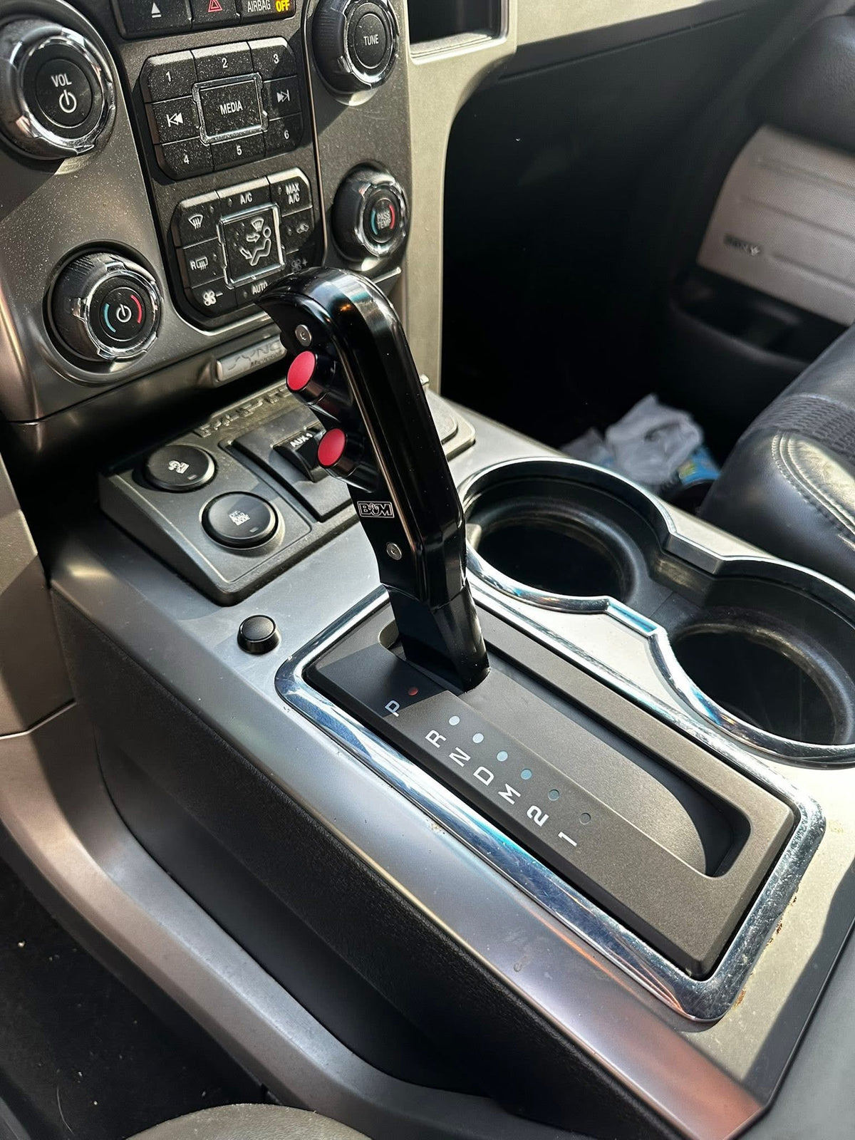 Shifter Raptor R. Ford B&M 2011-2014 Ford Raptor Magnum Grip Auto Shift Handle – TSP PARTS